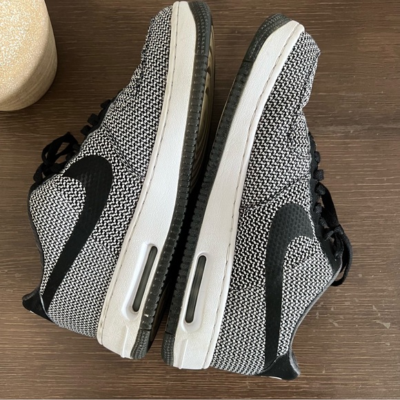 Nike Air Force 1 Elite TXT black and white size 11 - Picture 2 of 6